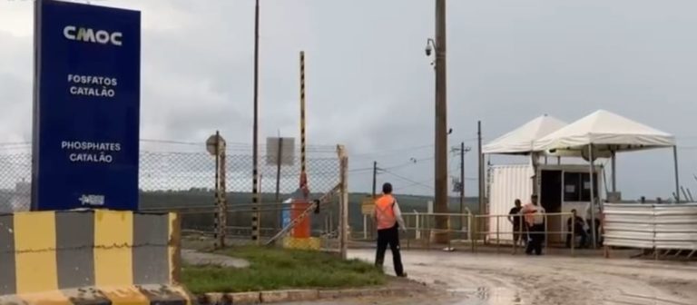 Desvio de fosfato em Catalão: esquema com notas falsas causou prejuízo milionário