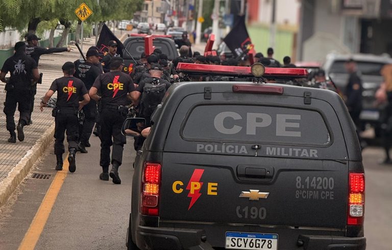 Polícia Militar inicia curso tático da CPE em Catalão