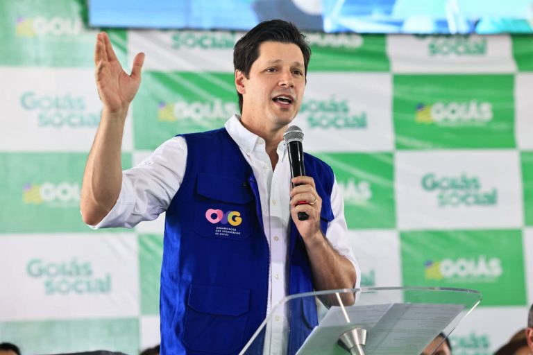 Daniel Vilela aposta em entregas de obras e programas sociais como estratégia para 2026