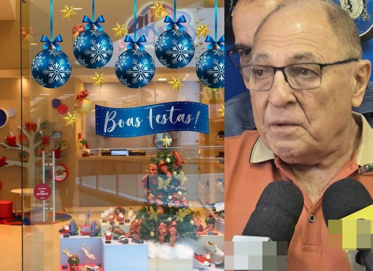 ACIC/CDL aponta aumento nas vendas de Natal e destaca a influência da decoração