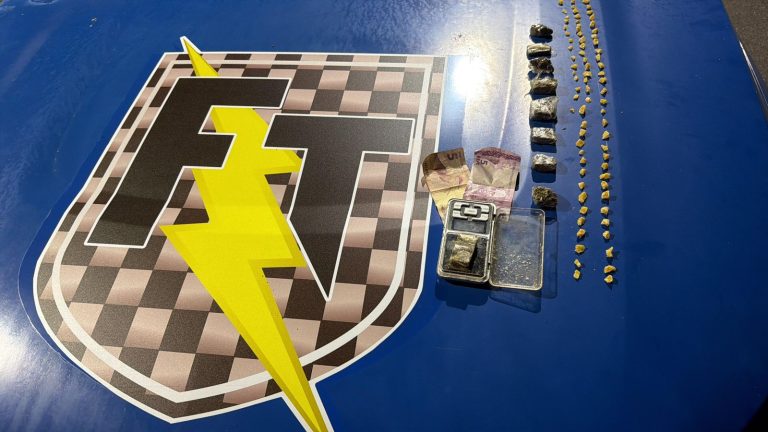 Força Tática prende suspeito por tráfico de drogas no Jardim Paraíso, em Catalão