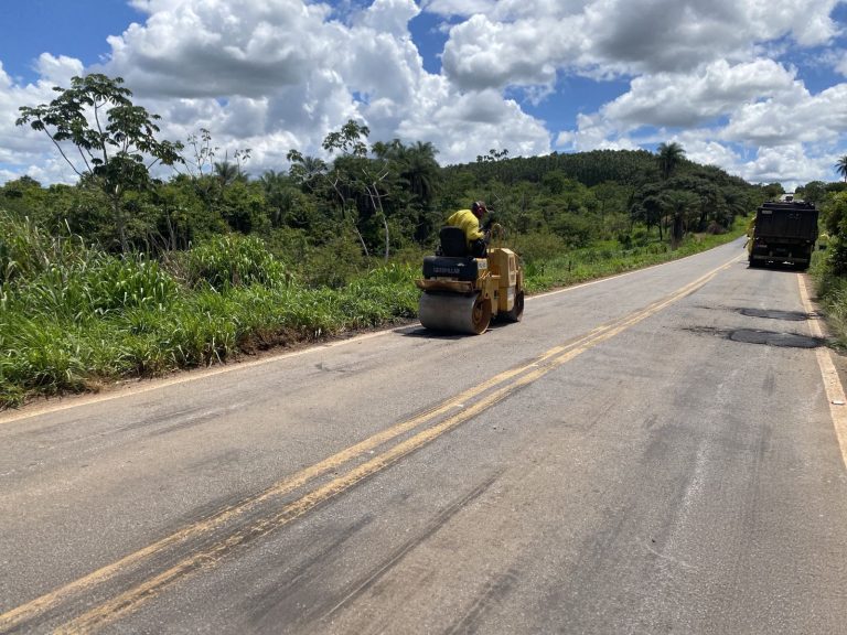 Goinfra executa duplicação da GO-330 e serviços de manutenção em rodovias de Catalão e região