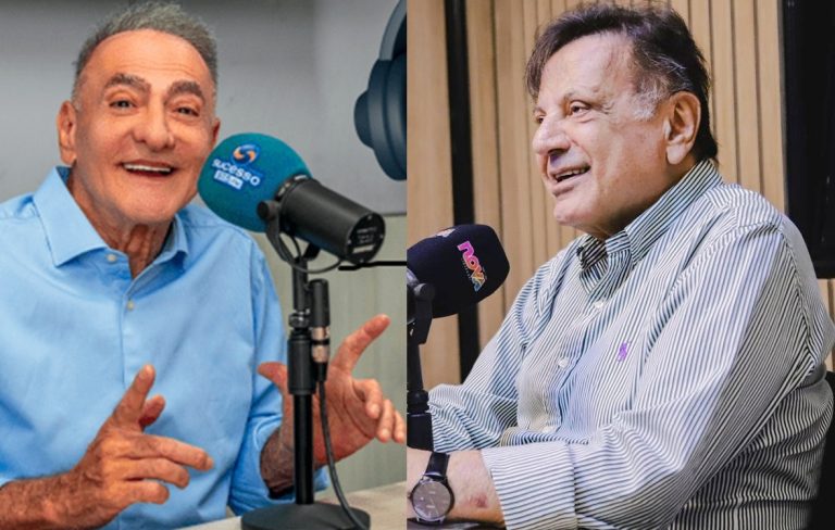 Alfinetadas no rádio trazem TBT da rivalidade política entre Adib Elias e Jardel Sebba em Catalão