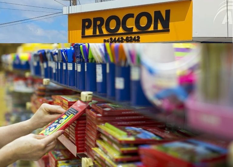 Pesquisa do Procon aponta variação de até 648% nos preços de material escolar em Catalão