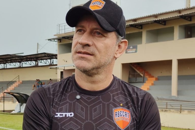 Rogério Henrique projeta estreia da ABECAT contra o Vila Nova no Goianão