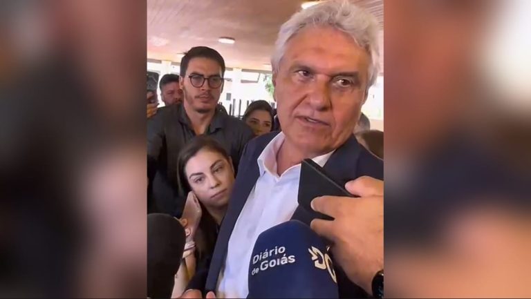 Ronaldo Caiado descarta negociação da vice de Daniel Vilela com o PL