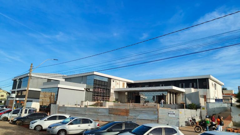 Santa Casa de Catalão amplia estrutura, recebe equipamentos e projeta novo centro cirúrgico