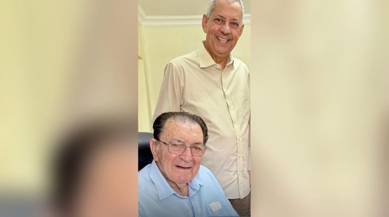 Autoridades lamentam a morte de Haley Margon Vaz, ex-prefeito de Catalão, aos 95 anos