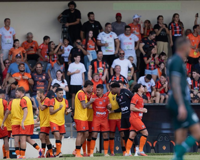 Abecat embala de vez no Goianão 2026, enquanto o CRAC sofre nova derrota e entra na zona de rebaixamento