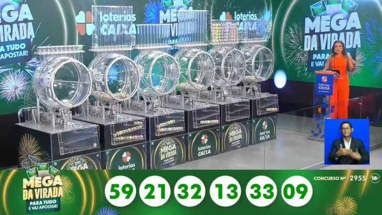 Mega da Virada 2025: seis apostas dividem prêmio histórico de R$ 1,09 bilhão
