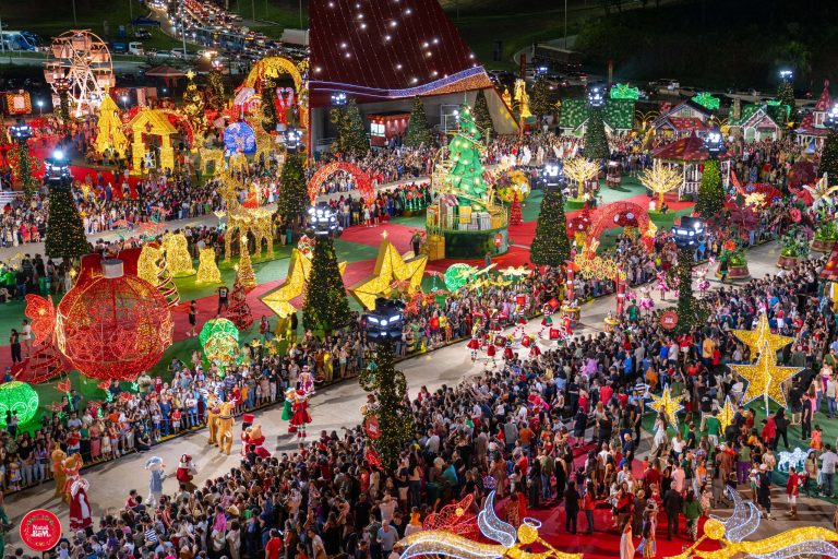 Natal do Bem 2025 recebe 1,5 milhão de visitantes e se consolida como o maior Natal gratuito do Brasil