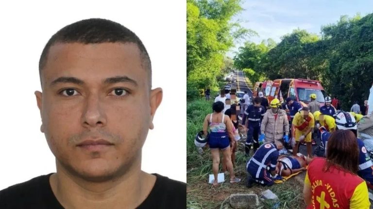 Morre segunda vítima de capotamento com caminhonete que levava 18 pessoas na GO-507, em Rio Quente