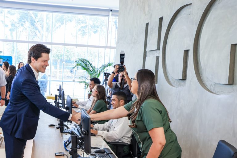 Daniel Vilela entrega novo HGG e reforça Goiás como referência nacional em saúde pública