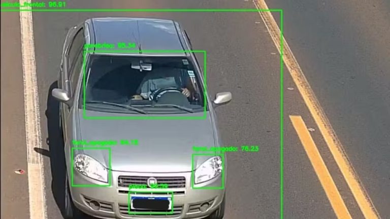 Rodovias do Triângulo Mineiro passam a ter câmeras com IA para flagrar infrações