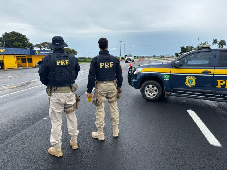 PRF realiza Dia Nacional de Conscientização Álcool Zero no Trânsito