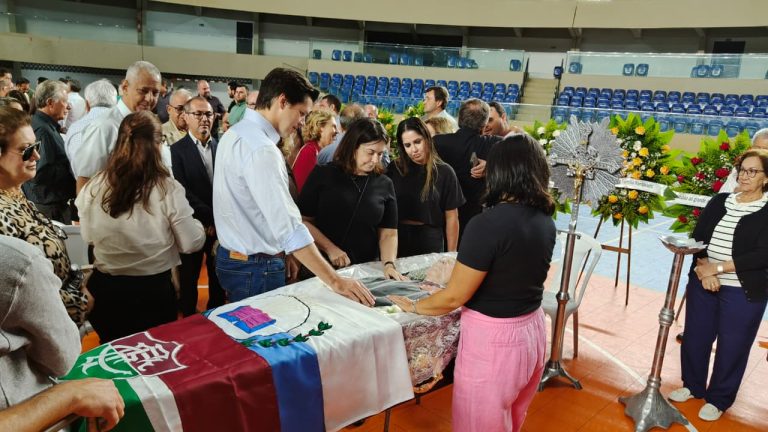 Velório de Haley Margon Vaz reúne autoridades e marca despedida em Catalão