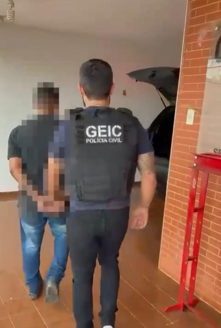 Polícia Civil prende suspeito de dupla tentativa de homicídio em Catalão