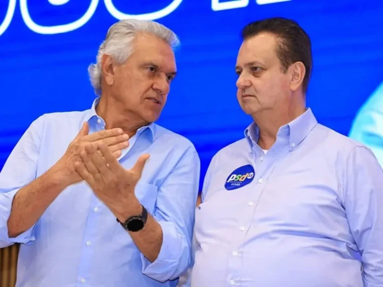 Ronaldo Caiado diz que PSD garantiu candidatura à Presidência em 2026