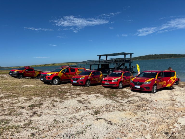 Operação Carnaval 2026: Bombeiros montam base fixa no Lago Azul em Três Ranchos
