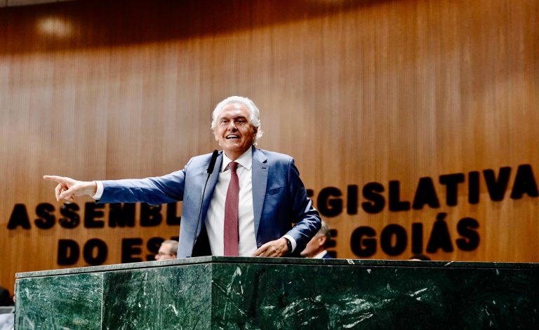 Ronaldo Caiado afirma que entregará governo com R$ 9,8 bilhões em caixa