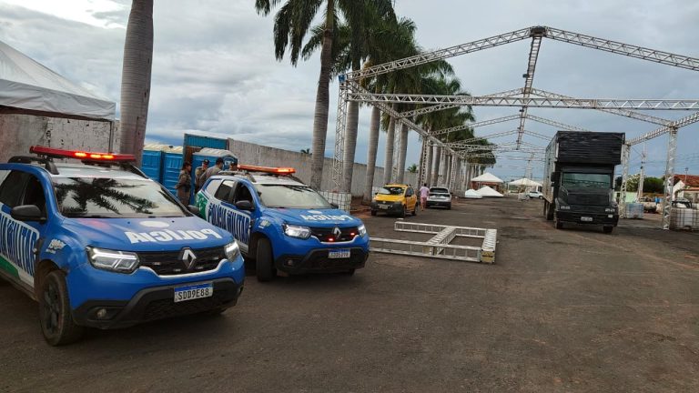 PM detalha planejamento de segurança para o Carnaval em Três Ranchos