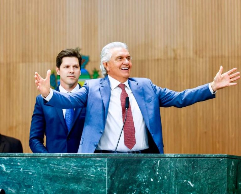 Caiado anuncia fim da cobrança do Fundeinfra em Goiás e envia projeto à Alego