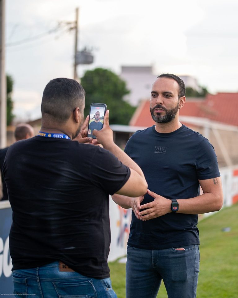 “Faltou coragem”, dispara presidente da Abecat após goleada para o Atlético-GO em Ouvidor