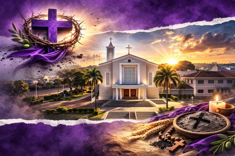 Quaresma 2026: Paróquia Mãe de Deus divulga horários de missas e Via-Sacra em Catalão