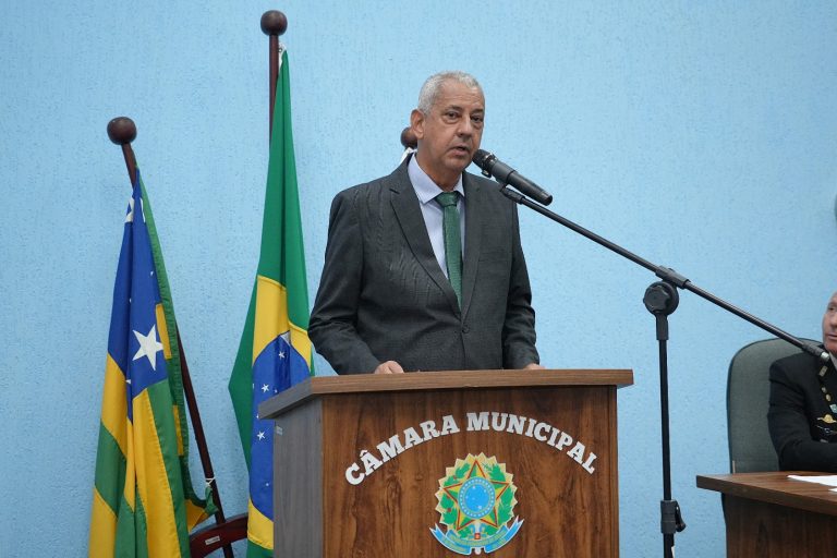 Prefeito Velomar Rios participa da abertura do ano legislativo e projeta até 150 projetos em 2026