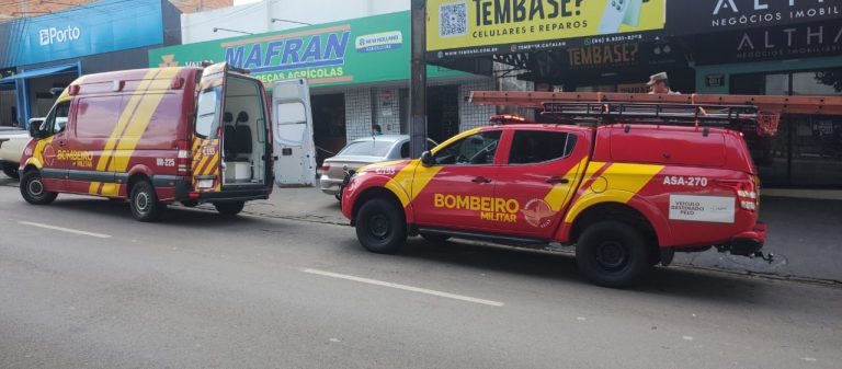 Mulher fica ferida após cair em fossa séptica no bairro Vila Chaud, em Catalão