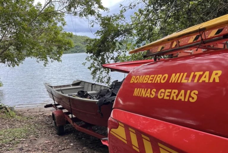 Homem é socorrido em estado grave após afogamento no Rio Araguari, em Araguari