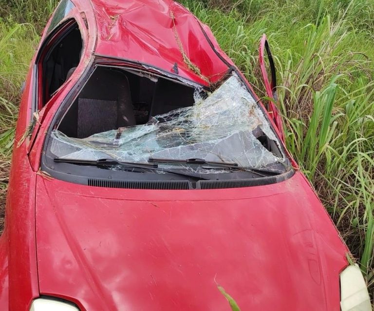 Saída de pista deixa duas mulheres feridas na GO-330, entre Ipameri e Catalão