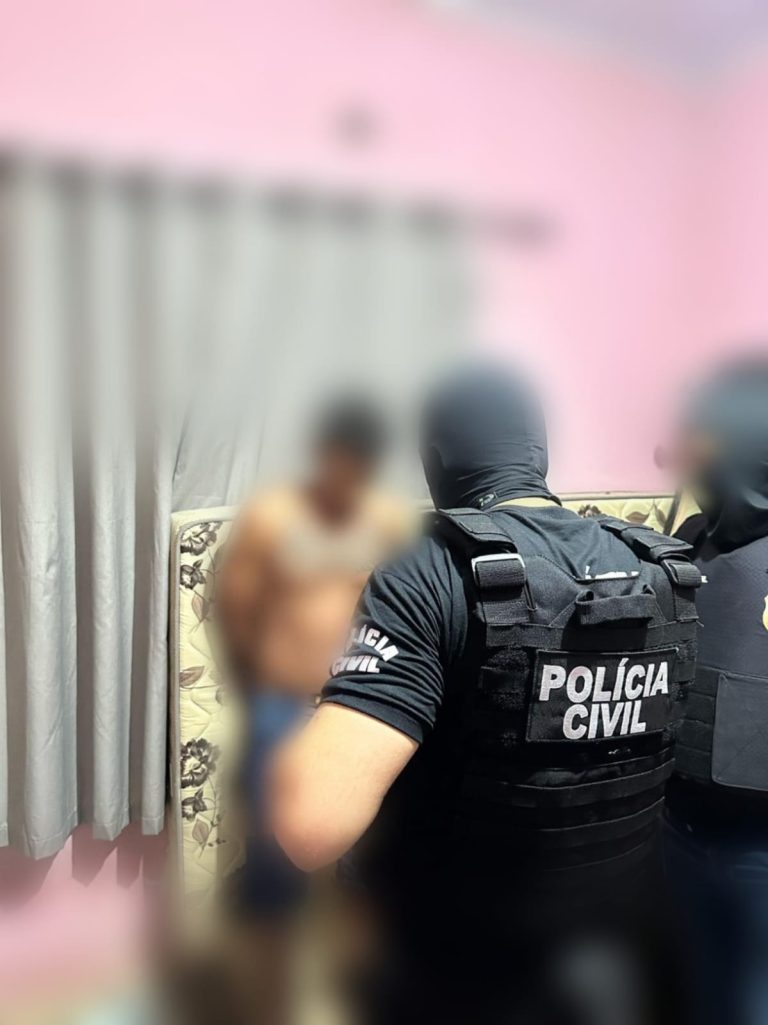 Após meses de investigação, Polícia Civil prende trio por homicídio em Pires do Rio