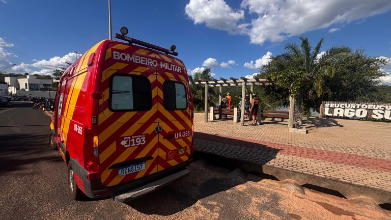 Criança é atacada por piranha em área sinalizada do Lago Corumbá, em Caldas Novas
