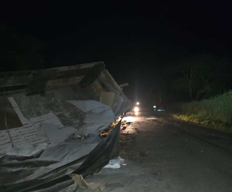 Motorista morre após grave acidente com carreta na GO-330, em Ipameri