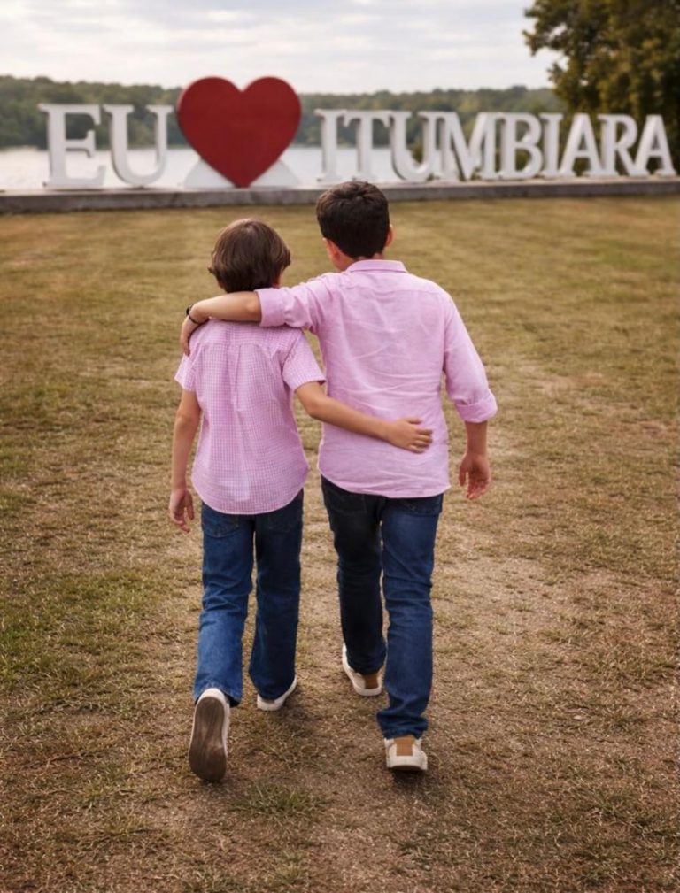 Prefeito de Itumbiara se manifesta pela primeira vez após morte dos netos: “ausência irreparável”