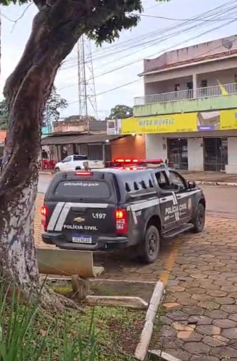 PC apreende menor reincidente em atos infracionais graves, em Santo Antônio do Rio Verde