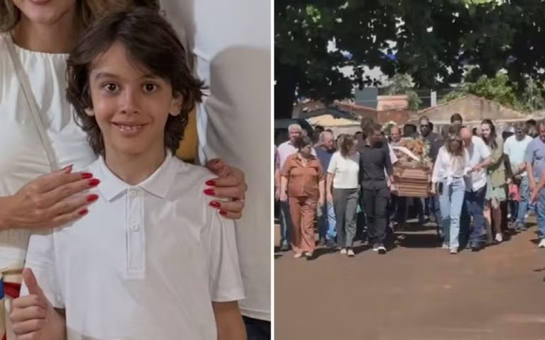 Itumbiara se despede de Benício, filho mais novo do secretário envolvido na tragédia familiar