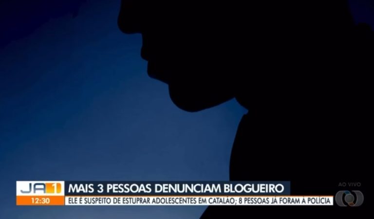 Investigação aponta 8 vítimas em caso envolvendo editor do Portal Zap Catalão