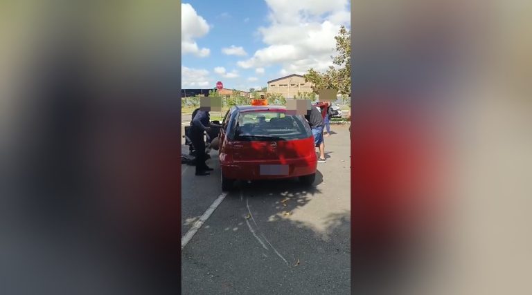 Acidente no Detran-GO deixa quatro feridos e suspende provas de direção