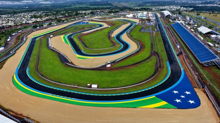 Caiado diz que Autódromo de Goiânia está pronto para receber Fórmula 1 e grandes categorias