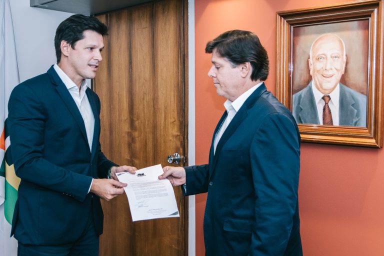 Daniel Vilela lidera movimento no MDB contra aliança nacional com o PT