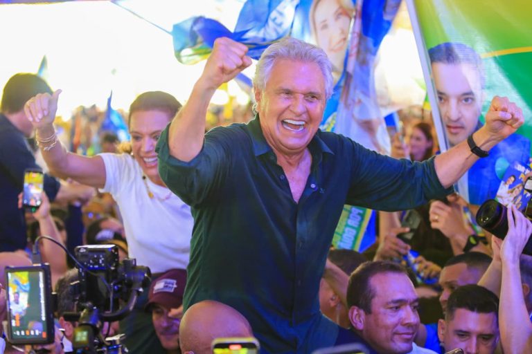 “Entrego ao povo de Goiás um outro estado”, diz Caiado em lançamento de pré-candidaturas em Jaraguá