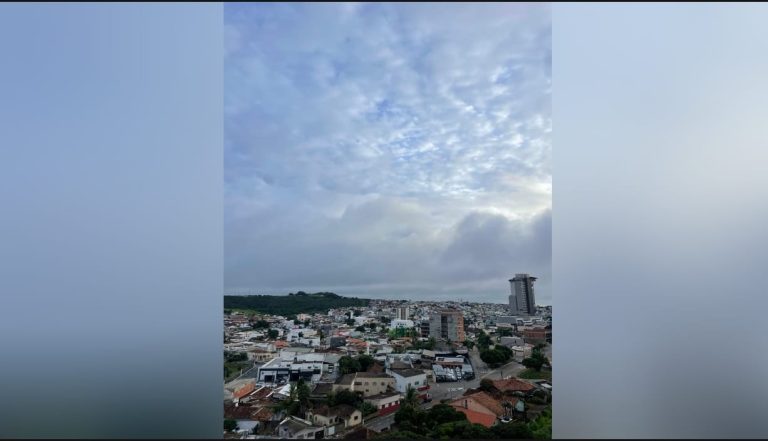 Fim de semana em Catalão terá sol, calor e alerta para chuvas intensas