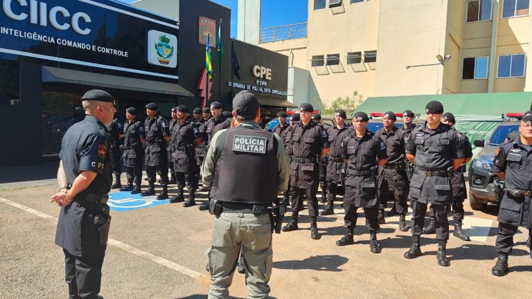 25 policiais concluem curso e iniciam estágio na CPE de Catalão