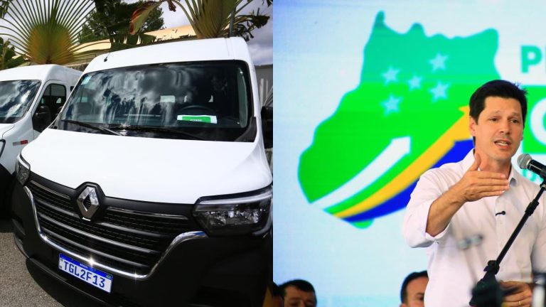 Daniel Vilela entrega veículos a 56 municípios e reforça parceria com prefeituras