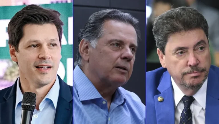 Pesquisa mostra crescimento de Daniel Vilela e queda de Marconi e Wilder em Goiás