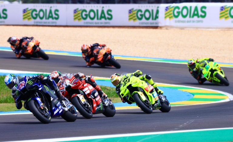 MotoGP encerra etapa em Goiânia neste domingo com corrida principal às 15h