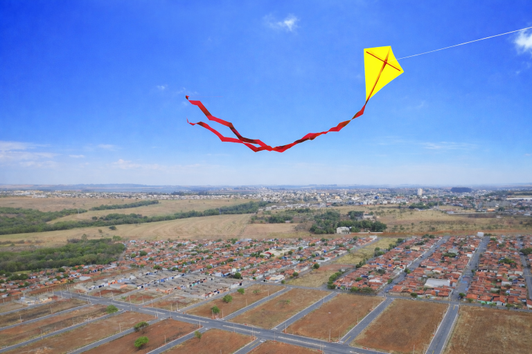 Catalão terá Festival de Pipas no Loteamento Ouro Verde com pipoca, algodão doce e 400 pipas grátis