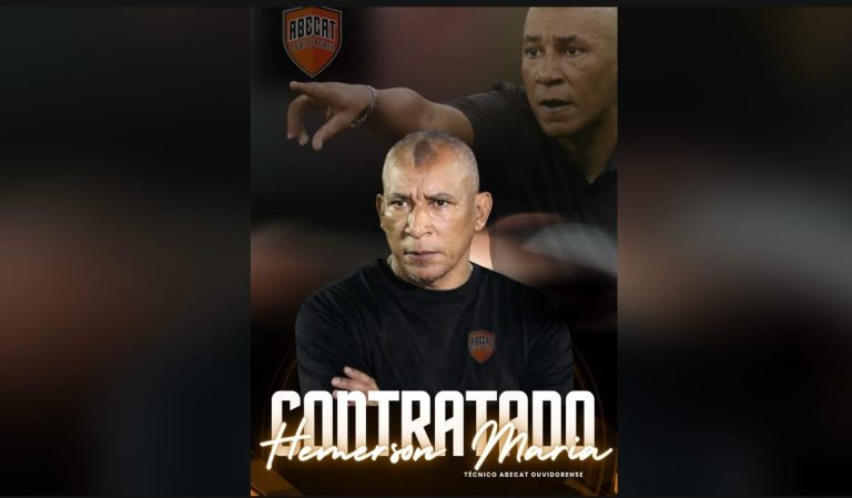 Abecat contrata Hemerson Maria e CRAC aposta no retorno de Wladimir Araújo para a Série D
